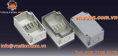 plastic terminal box / IP66 / IP67 / IK 07