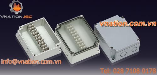 plastic terminal box / IP66