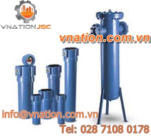 compressed air filter / high-performance / dust
