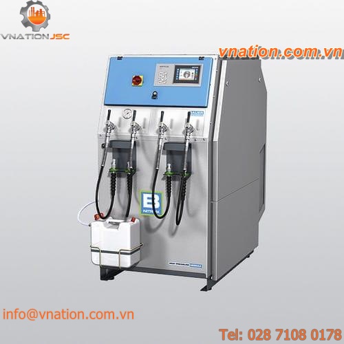 breathing air compressor / membrane / stationary / lubricated