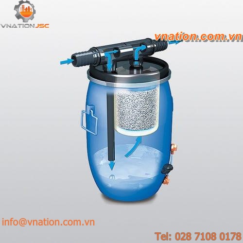 compressed air filter / CO2 / absorption