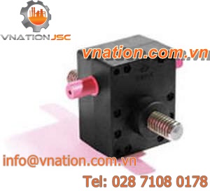 worm gear screw jack / polymer / motorized / trapezoidal screw