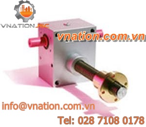 worm gear screw jack / motorized / rotating screw / trapezoidal screw