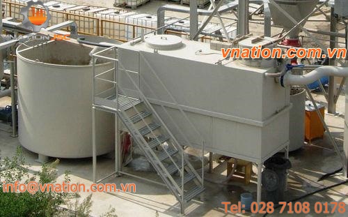 coalescing separator / hydrocarbon / for wastewater treatment