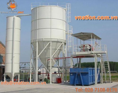 centrifugal decanter / vertical / industrial / for wastewater