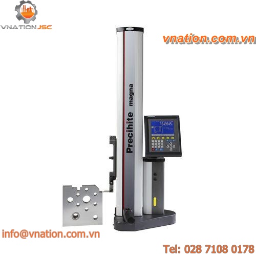 digital display height gauge / motorized / high-precision