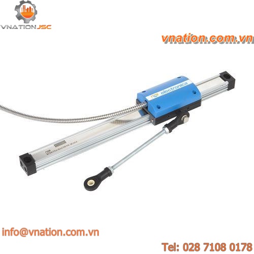 incremental linear encoder / magnetic / exposed / digital
