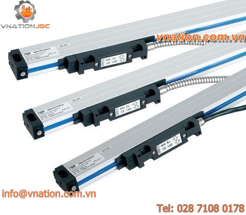 incremental linear encoder / optical / sealed / glass scale