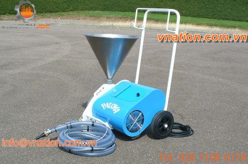 plaster rejointing and spraying machine