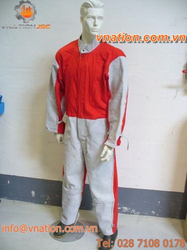 work coveralls / for air blasting
