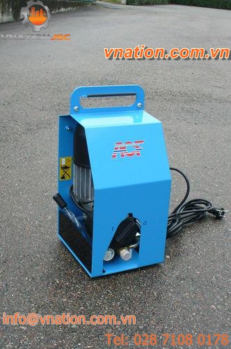 cold water cleaner / electric power / stationary / mobile