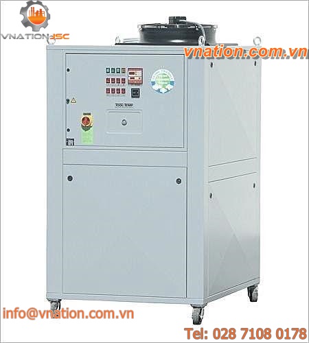 bi-component extruder refrigeration unit