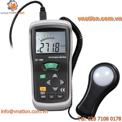 digital light meter / USB