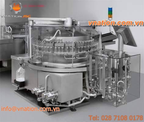ultrasonic cleaning machine / automatic / medical / process