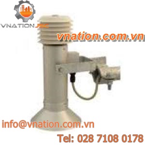 ultrasonic level sensor / snow / non-contact / with temperature sensor