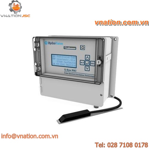 Doppler flow meter / for water / digital / open-channel