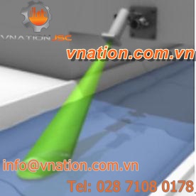 radar flow meter / for water / non-contact / open-channel