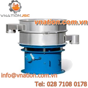 circular vibrating screener / dry particulate