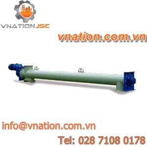 screw conveyor / tubular / horizontal / transport