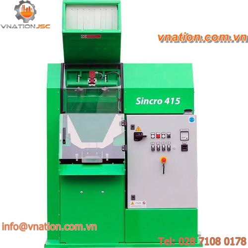 knife mill / for cables / vertical / compact