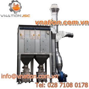dry filtration unit / air / for air