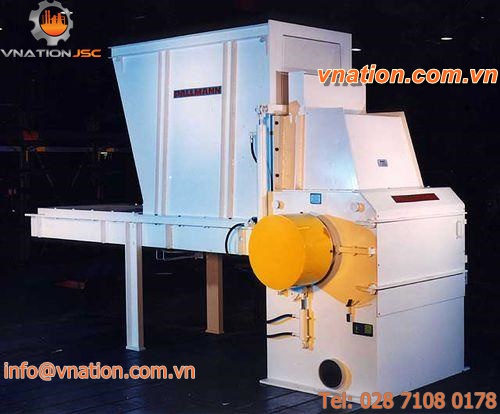 knife mill / waste / plastics / horizontal