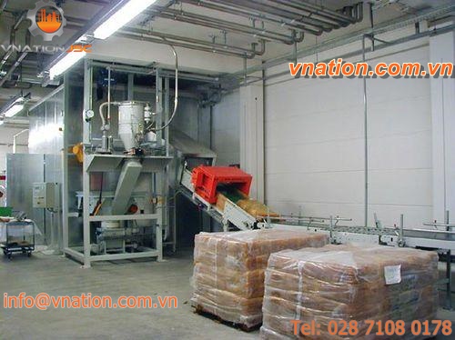 disc mill / plastics / for rubber / horizontal