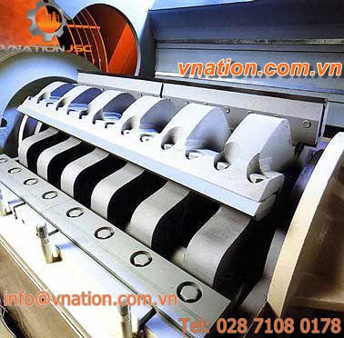 knife mill / for powders / plastics / horizontal