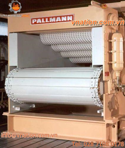 hammer mill / impact / waste / horizontal