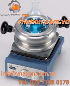 agitating heating block / laboratory test tube