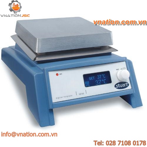 laboratory hot plate / digital / aluminum