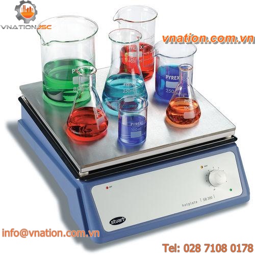 laboratory hot plate / analog / ceramic