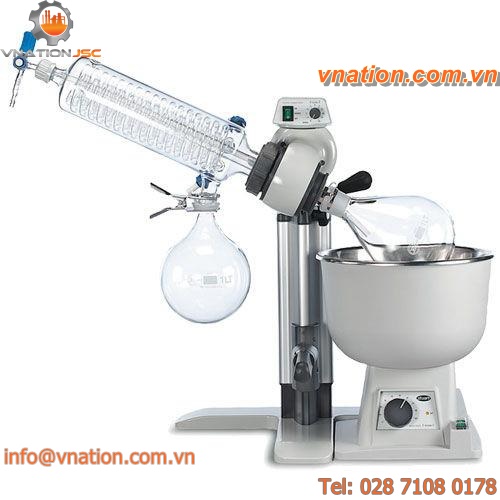 rotary evaporator / laboratory / for sample concentration / with lift