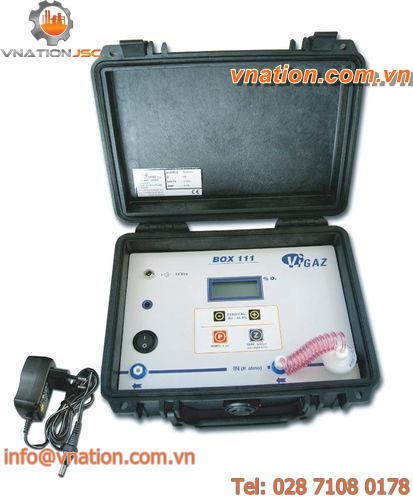 gas analyzer / portable / waterproof / for MAP