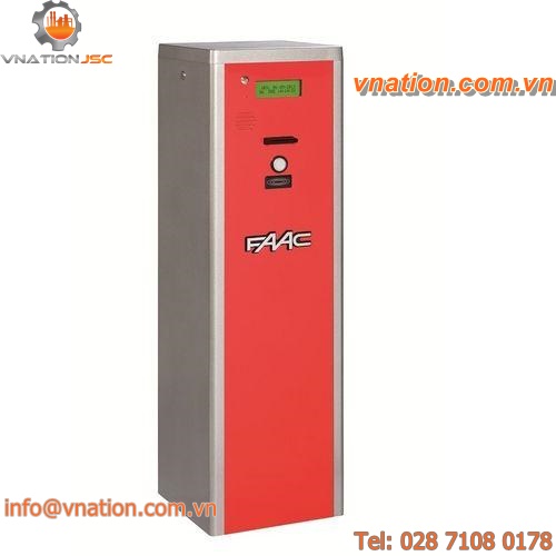 automatic dispenser / ticket / with reader