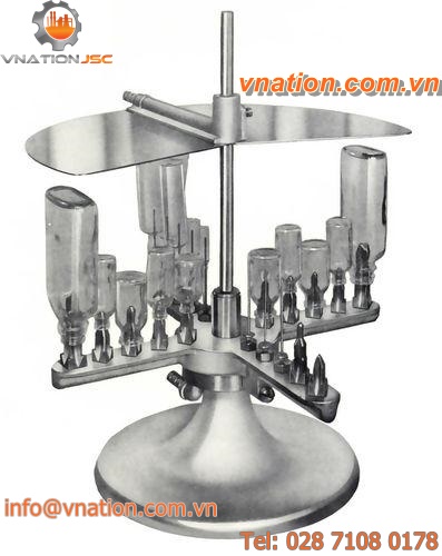 aqueous cleaning machine / manual / process / rotating table
