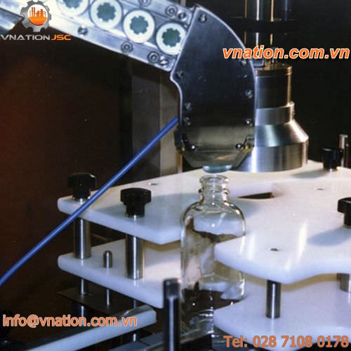 rotary capping machine / automatic
