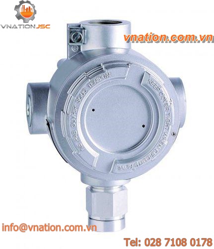 CH4 gas transmitter / infrared / multi-use / explosion-proof