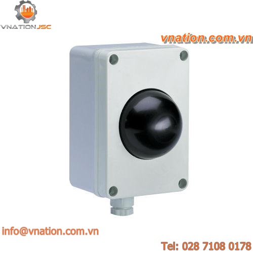 PTC temperature probe / IP55 / wall-mount