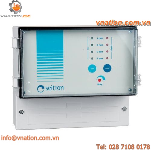 gas leak sensor gas detection control unit / multi-channel