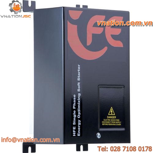 motor soft starter / electronic / single-phase / for compressors