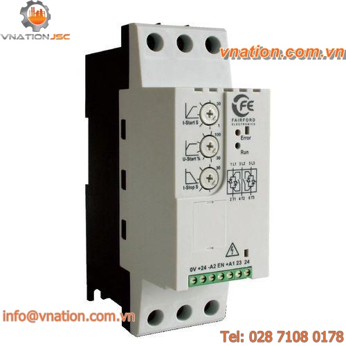 motor soft starter / electronic / AC / three-phase