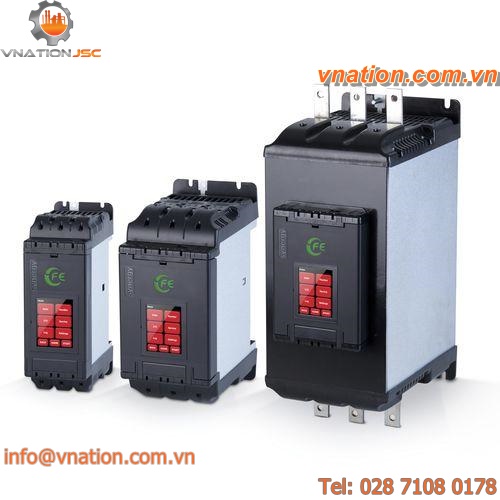motor soft starter / three-phase / low-voltage