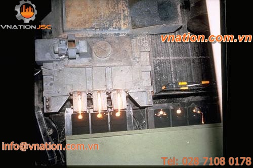 pouring furnace / induction / air circulating