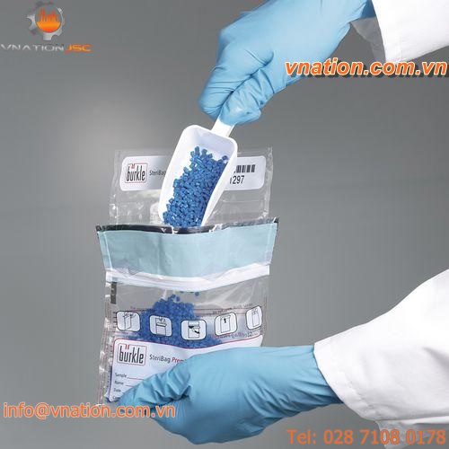 sampling bag / tamper-proof