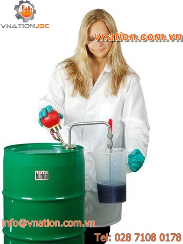 solvent pump / manual / centrifugal / semi-submersible