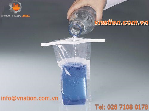 sterile bag / sampling
