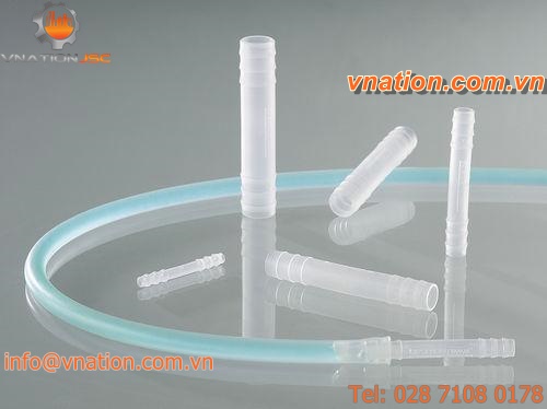 splined fitting / straight / plastic