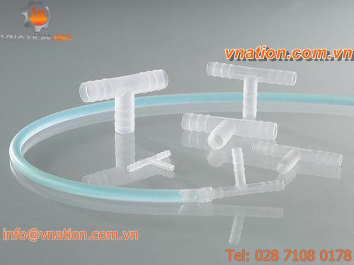 barbed fitting / T / for hoses