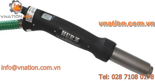 welding gun / for hot air / manual / low-pressure